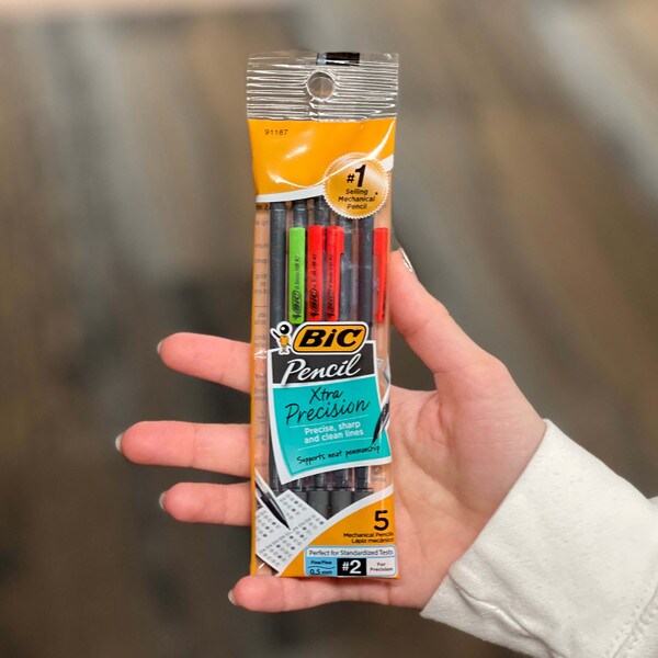 Bic Mechanical Pencil Xtra Precision .5mm 5Pk